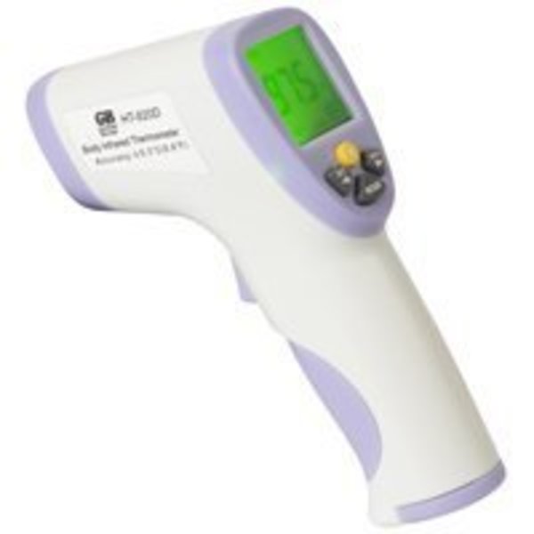 Hti Hti HT-820D Infrared Thermometer, 1.9 in Display, Digital Display HT-820D